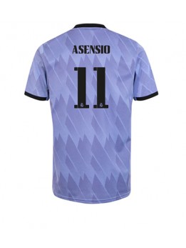 Real Madrid Marco Asensio #11 Auswärtstrikot 2022-23 Kurzarm
